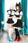 [Cosplay] Virtual Geisha & Hidori Rose - Chocola & Vanilla