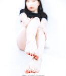 [Glamarchive] BAEK SUL TANG - No.6 Croptop & Skirt