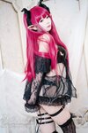 [Cosplay] 咬一口兔娘 喜多川魅魔