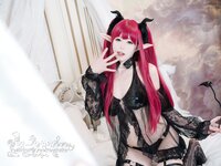 [Cosplay] 咬一口兔娘 喜多川魅魔