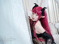 [Cosplay] 咬一口兔娘 喜多川魅魔