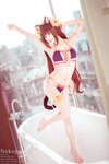 [Cosplay] Rinka Okita 沖田凜花 - Chocolade badpak version (Nekopara) ショコラ 水着ver. (ネコぱら)