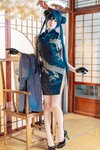[Cosplay] 咬一口兔娘 碧蓝档案 妃咲 胭脂
