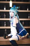[Cosplay] Mbxer 面饼仙儿 - Aqua 阿克亚