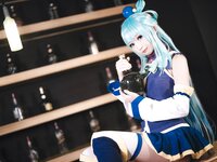 [Cosplay] Mbxer 面饼仙儿 - Aqua 阿克亚