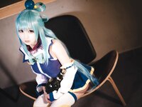 [Cosplay] Mbxer 面饼仙儿 - Aqua 阿克亚