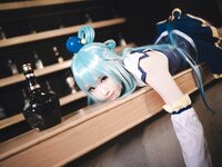 [Cosplay] Mbxer 面饼仙儿 - Aqua 阿克亚