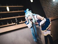 [Cosplay] Mbxer 面饼仙儿 - Aqua 阿克亚