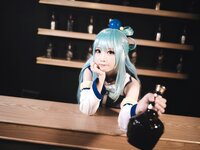 [Cosplay] Mbxer 面饼仙儿 - Aqua 阿克亚
