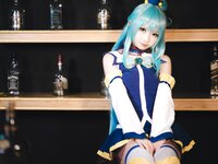 [Cosplay] Mbxer 面饼仙儿 - Aqua 阿克亚