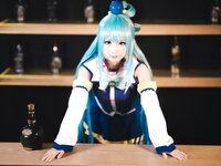 [Cosplay] Mbxer 面饼仙儿 - Aqua 阿克亚