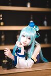 [Cosplay] Mbxer 面饼仙儿 - Aqua 阿克亚