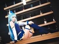 [Cosplay] Mbxer 面饼仙儿 - Aqua 阿克亚