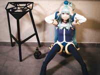 [Cosplay] Mbxer 面饼仙儿 - Aqua 阿克亚