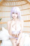 [Cosplay] 瓜希酱 Momoko葵葵 电光超人古利特 宝多六花 新条茜 泳装