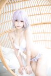 [Cosplay] 瓜希酱 Momoko葵葵 电光超人古利特 宝多六花 新条茜 泳装