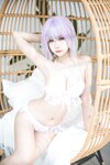 [Cosplay] 瓜希酱 Momoko葵葵 电光超人古利特 宝多六花 新条茜 泳装