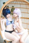 [Cosplay] 瓜希酱 Momoko葵葵 电光超人古利特 宝多六花 新条茜 泳装