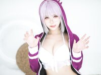 [Cosplay] 瓜希酱 Momoko葵葵 电光超人古利特 宝多六花 新条茜 泳装