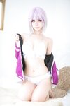 [Cosplay] 瓜希酱 Momoko葵葵 电光超人古利特 宝多六花 新条茜 泳装