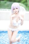 [Cosplay] 瓜希酱 Momoko葵葵 电光超人古利特 宝多六花 新条茜 泳装