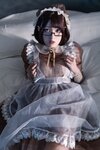 [Cosplay] Natsuko夏夏子 透明女仆