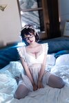 [Cosplay] Natsuko夏夏子 透明女仆