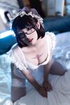[Cosplay] Natsuko夏夏子 透明女仆