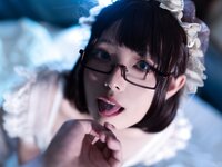 [Cosplay] Natsuko夏夏子 透明女仆