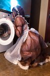 [Cosplay] Natsuko夏夏子 透明女仆