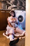 [Cosplay] Natsuko夏夏子 透明女仆