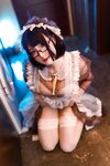 [Cosplay] Natsuko夏夏子 透明女仆