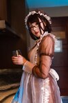 [Cosplay] Natsuko夏夏子 透明女仆