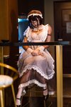 [Cosplay] Natsuko夏夏子 透明女仆