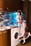 [Cosplay] Natsuko夏夏子 透明女仆