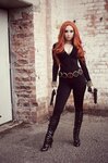 [Cosplay] Beke Jacoba - Black Widow