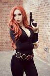 [Cosplay] Beke Jacoba - Black Widow