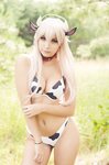 [Cosplay] Beke Jacoba - Super Sonico Cow Girl すーぱーそに子