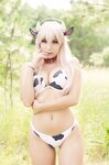 [Cosplay] Beke Jacoba - Super Sonico Cow Girl すーぱーそに子