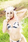[Cosplay] Beke Jacoba - Super Sonico Cow Girl すーぱーそに子