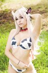 [Cosplay] Beke Jacoba - Super Sonico Cow Girl すーぱーそに子