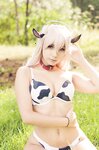 [Cosplay] Beke Jacoba - Super Sonico Cow Girl すーぱーそに子
