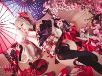 [Cosplay] Rinka Okita 沖田凜花 - KMS Prinz Eugen 百花繚乱 ver. (アズールレーン)
