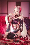 [Cosplay] Rinka Okita 沖田凜花 - KMS Prinz Eugen 百花繚乱 ver. (アズールレーン)