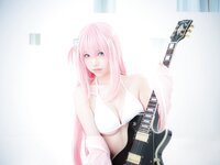 [Cosplay] Ely eee ElyEE子 Hitori Goto 後藤一里 Bocchi the Rock