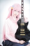 [Cosplay] Ely eee ElyEE子 Hitori Goto 後藤一里 Bocchi the Rock