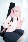 [Cosplay] Ely eee ElyEE子 Hitori Goto 後藤一里 Bocchi the Rock