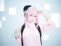 [Cosplay] Ely eee ElyEE子 Hitori Goto 後藤一里 Bocchi the Rock