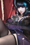 [Cosplay] Mbxer 面饼仙儿 - Cheshire cheongsam 柴郡旗袍