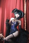 [Cosplay] Mbxer 面饼仙儿 - Cheshire cheongsam 柴郡旗袍